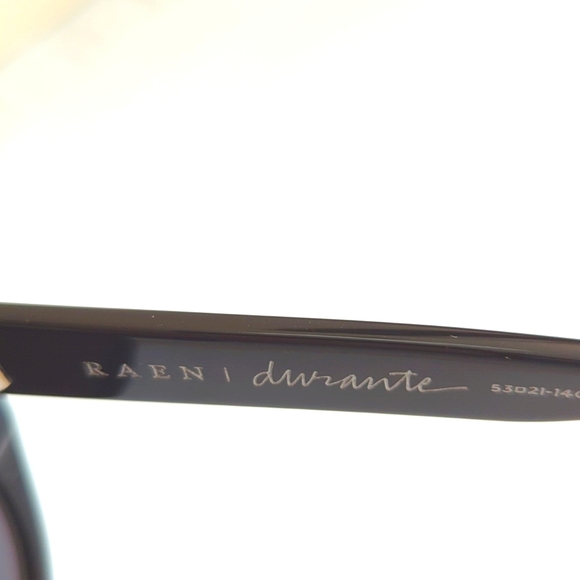 Raen Durante Sunglasses 53021-140 Black - Picture 13 of 16